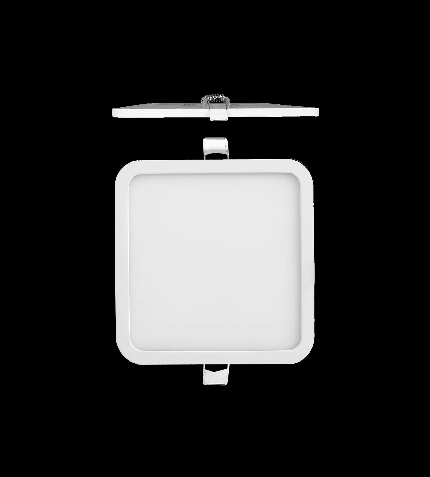 Saona Recessed Ceiling Luminaires Mantra Fusion Square/Rectangular Recess Ceiling
